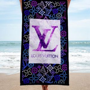 Limited Edition Luxury Louis Vuitton Beach Towel - DN26130540