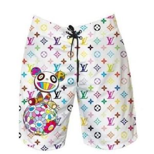 Louis Vuitton Beach Shorts Men DN26040551