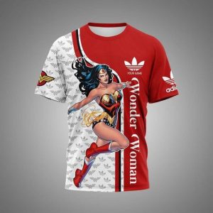 Adidas 3D Luxury Limited Edition T- Shirt-PM0149057