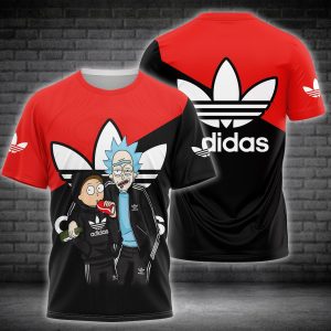 Adidas 3D Luxury T-shirt ADD6017 Ver 6