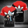 Adidas 3D Luxury T-shirt ADD6017 Ver 6