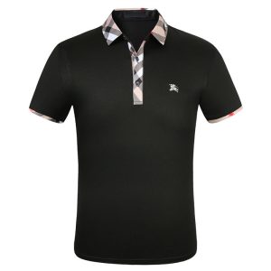 Bur.berry Polo Short Sleeved For Unisex PO-LTV742