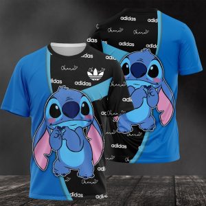 Adidas 3D Luxury T-shirt US ADD5663 Ver 110