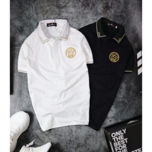 Limited Edition 2025 Versace POLO SHIRT FOR MEN - DN809909
