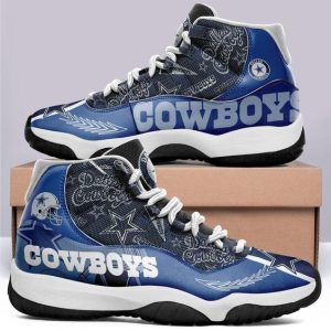 Cowboys Air JD11 sneaker gift for fan men women hot 2025 PEA1006