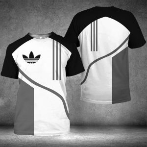 Adidas 3D Luxury T-shirt ADD5404 Ver 278