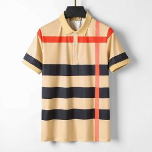 Bur.berry Polo Short Sleeved For Unisex - TH3201138