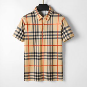 Bur.berry Polo Short Sleeved For Unisex - TH3201136