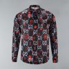 LIMITED 2025 Gucci LONG SLEEVE BUTTON SHIRT - DN31302