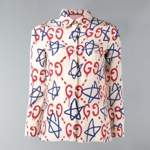 LIMITED 2025 Gucci LONG SLEEVE BUTTON SHIRT - DN01402