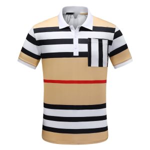 Bur.berry Polo Short Sleeved For Unisex PO-Oder1007