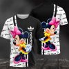 Adidas 3D Luxury T-shirt US ADD5566 Ver 187