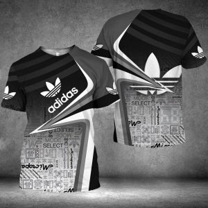 Adidas 3D Luxury T-shirt ADD5556 Ver 200