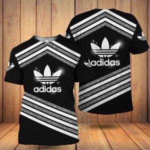 Adidas 3D Luxury T-shirt ADD5639 Ver 127