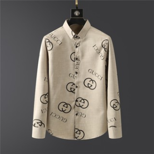 LIMITED 2025 Gucci LONG SLEEVE BUTTON SHIRT - DN01405