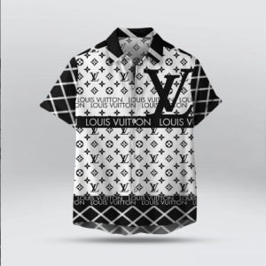 LIMITED 2025 LV BUTTON SHIRT - DN12405