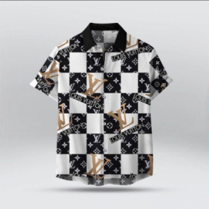 LIMITED 2025 Louis Vuitton BUTTON SHIRT - DN17514