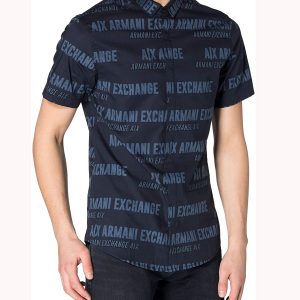 LIMITED 2025 Armani Short Sleeve Button Shirt - DN9050428