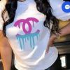 Chanel Hot Brand Luxury Limited Edition T- Shirt-PM0148542
