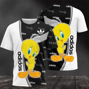 Adidas 3D Luxury T-shirt US ADD5665 Ver 105