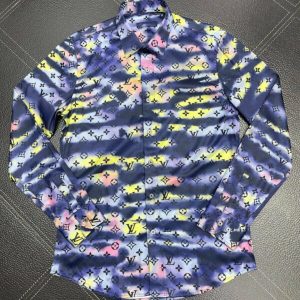LIMITED 2025 Louis Vuitton LONG SLEEVE BUTTON SHIRT - DN04446