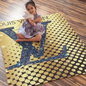PREMIUM Louis Vuitton FLEECE BLANKET - DN8121114