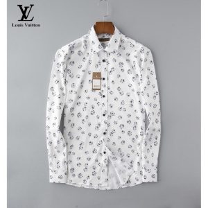 LIMITED 2025 Louis Vuitton LONG SLEEVE BUTTON SHIRT - DN04412