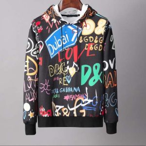 2025 D&G HOODIED FOR MEN - DN081250