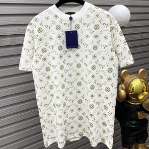 Louis Vuitton Luxury Brand Premium T-Shirt Outfit For Men Women -B9G-TX-max09295