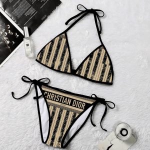 Christian Dior Bikini Set Woman, Brand Luxury Designer set-max09298