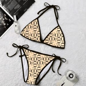 Christian Dior Bikini Set Woman, Brand Luxury Designer set-max09300