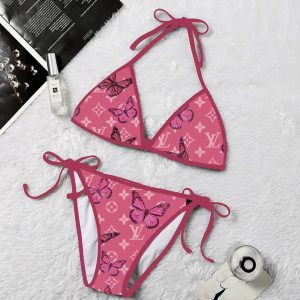 Louis Vuitton Bikini Set Woman, Brand Luxury Designer set-max09313