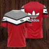 Adidas 3D Luxury Limited Edition T- Shirt-PM01490155