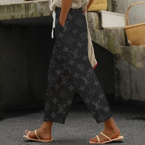 Premium LV Monogram Pants I2 – LMH2702