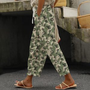 Premium LV Monogram Pants I21 – LMH2721