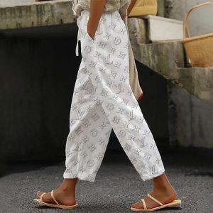 Premium LV Monogram Pants I25 – LMH2725