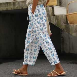 Premium LV Monogram Pants I29 – LMH2729