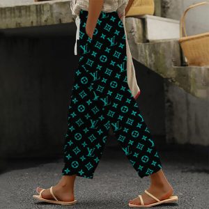 Premium LV Monogram Pants I30 – LMH2730
