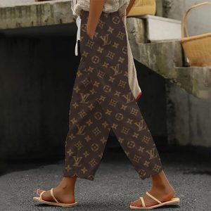 Premium LV Monogram Pants I5 – LMH2705