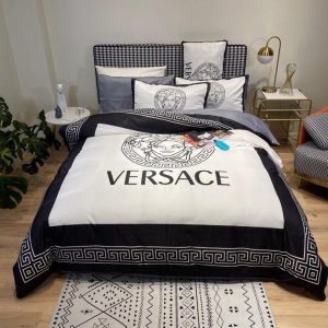 Verona Black & White Bedding Set 2