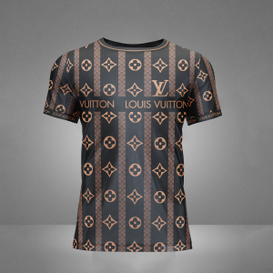 Louis Vuitton Luxury Brand Premium T-Shirt Outfit For Men Women -B9G-TX-Max09563