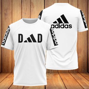 Adidas 3D Luxury T-shirt ADD5976 Ver 39