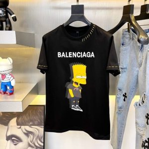 Balenciaga Luxury Brand Unisex T-Shirt  - DN26160516