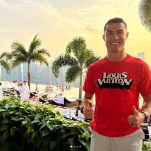 Ronaldo Limited Edition Louis Vuitton T- Shirt –PM01220023