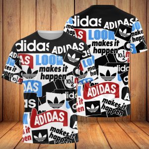 Adidas 3D Luxury Limited Edition T- Shirt-PM01490160