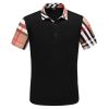 Bur.berry Polo Short Sleeved For Unisex PO-Oder9040
