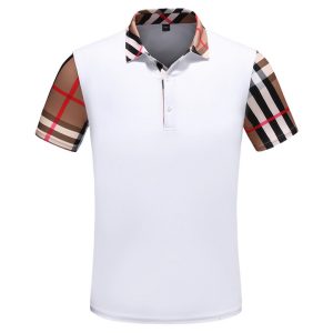 Bur.berry Polo Short Sleeved For Unisex PO-Oder9041