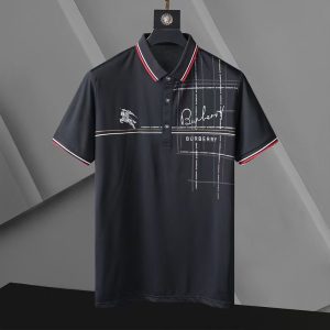 Bur.berry Polo Short Sleeved For Unisex PO-Oder9018