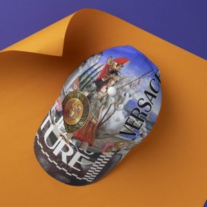VERSACE PRINTED CAPS - Hot Sale 2025