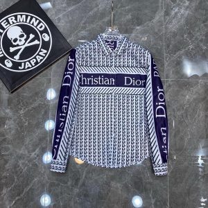Dior Long Sleeve Button Shirt 2025
